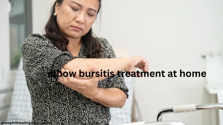 Elbow Bursitis Treatment At Home Using Cold and Warm Therapy