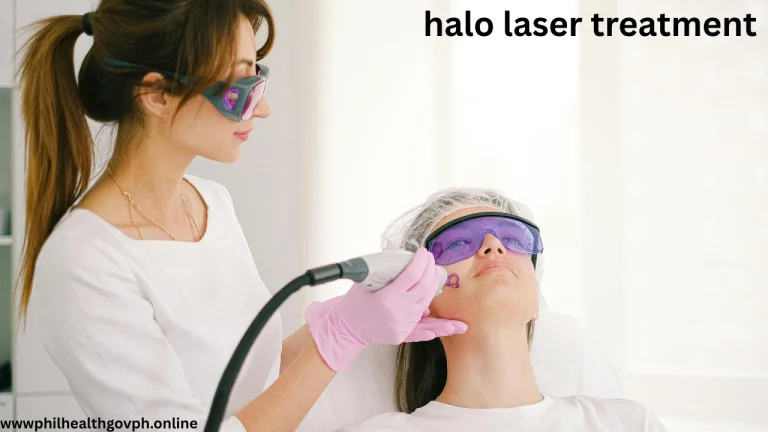 halo laser treatment