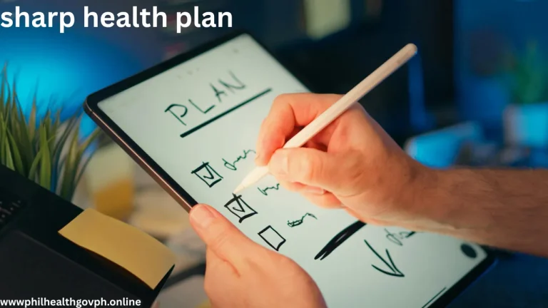sharp health plan